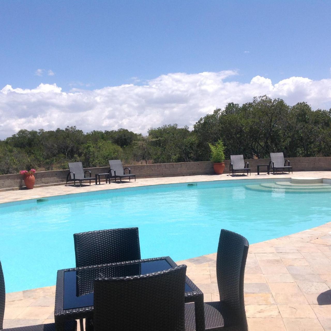 Ol Pejeta Holiday Villas 나뉴키 외부 사진